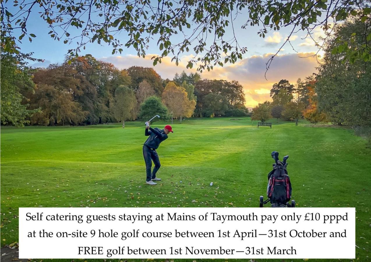 Mains Of Taymouth Country Estate 5* Houses Kenmore  Dış mekan fotoğraf