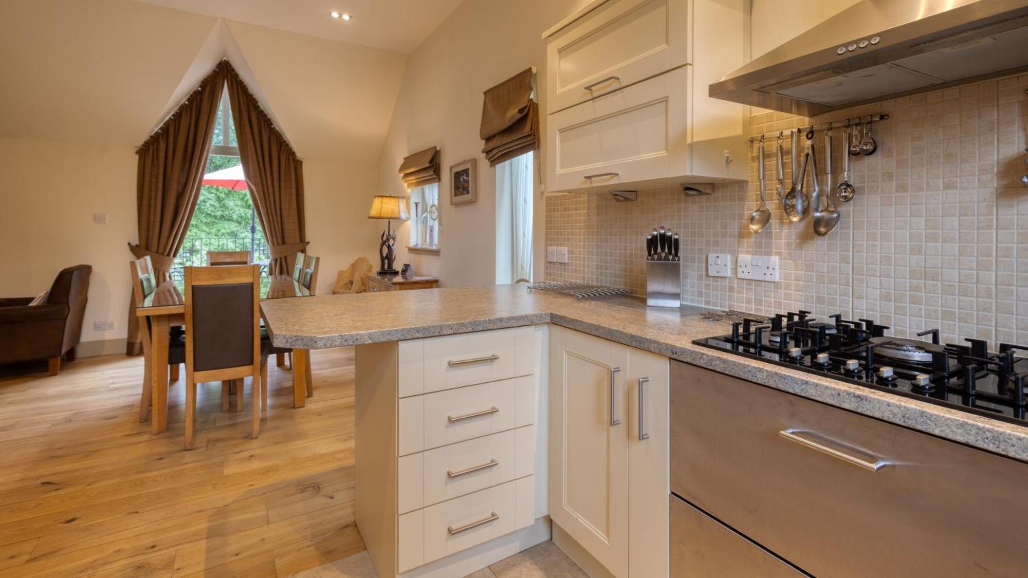 Mains Of Taymouth Country Estate 5* Houses Kenmore  Dış mekan fotoğraf